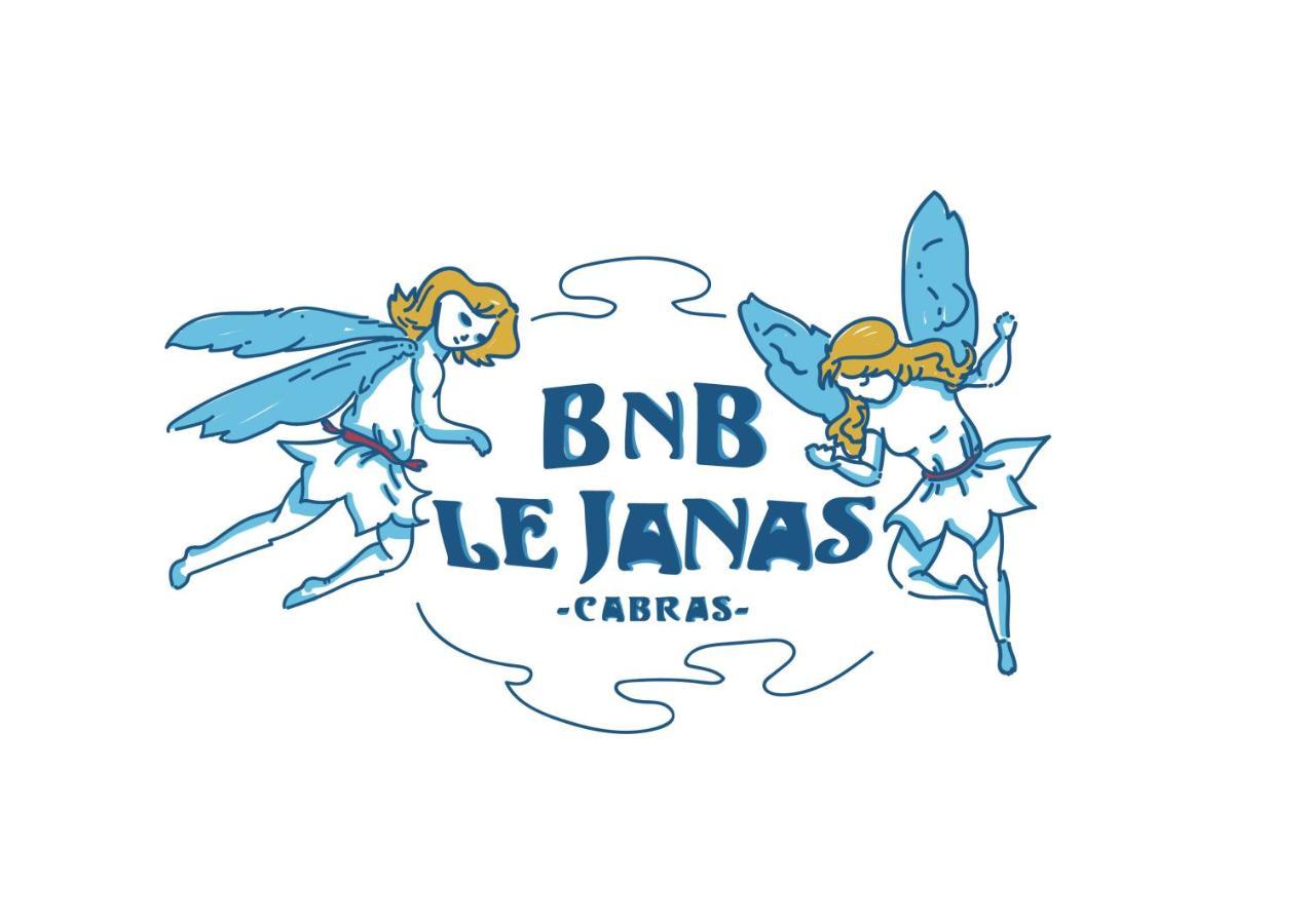Càbras Bnb Le Janas מראה חיצוני תמונה